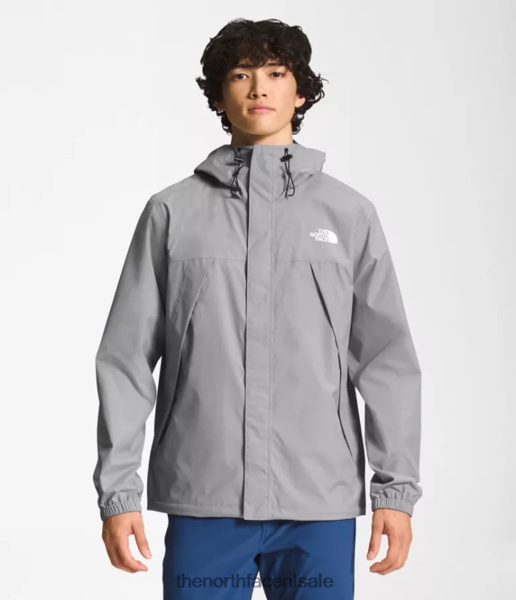 Heren antora jas The North Face P464ZN279 kleding grijs samenvoegen