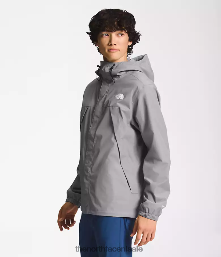 Heren antora jas The North Face P464ZN279 kleding grijs samenvoegen