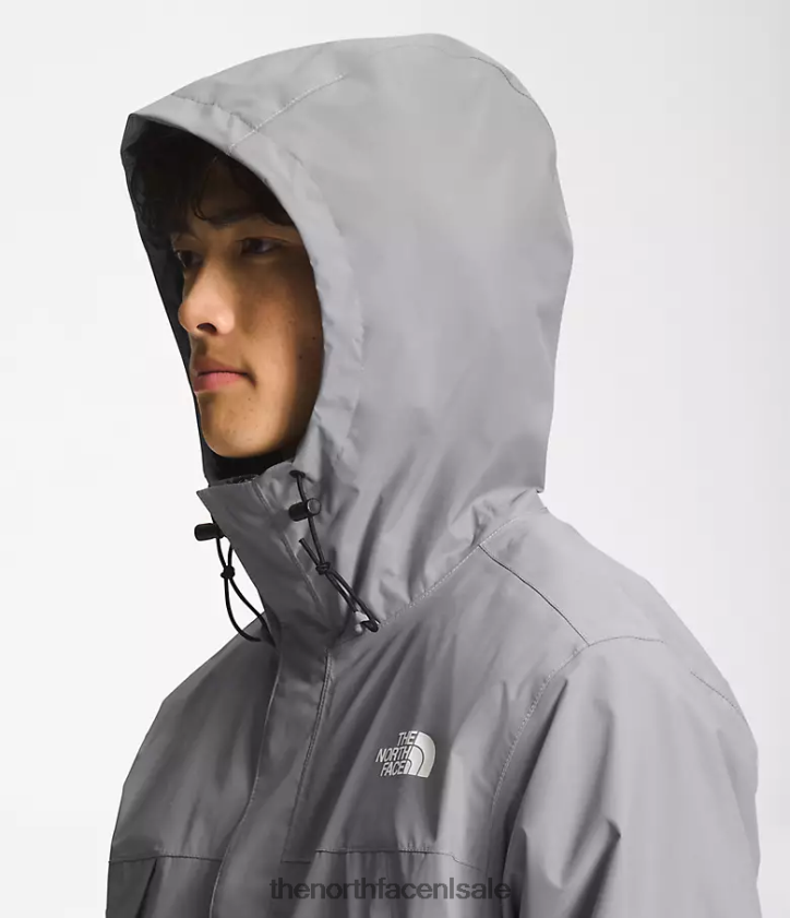 Heren antora jas The North Face P464ZN279 kleding grijs samenvoegen