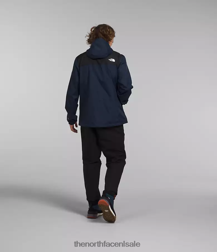 Heren antora jas The North Face P464ZN280 kleding top marine/tnf zwart