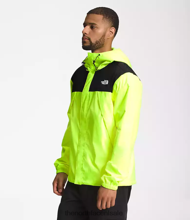 Heren antora jas The North Face P464ZN282 kleding tnf zwart/led geel
