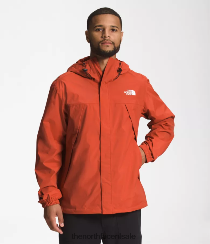 Heren antora jas The North Face P464ZN283 kleding verroest brons
