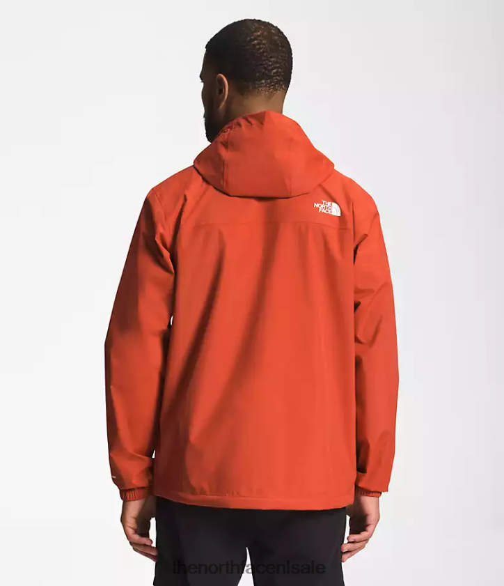 Heren antora jas The North Face P464ZN283 kleding verroest brons