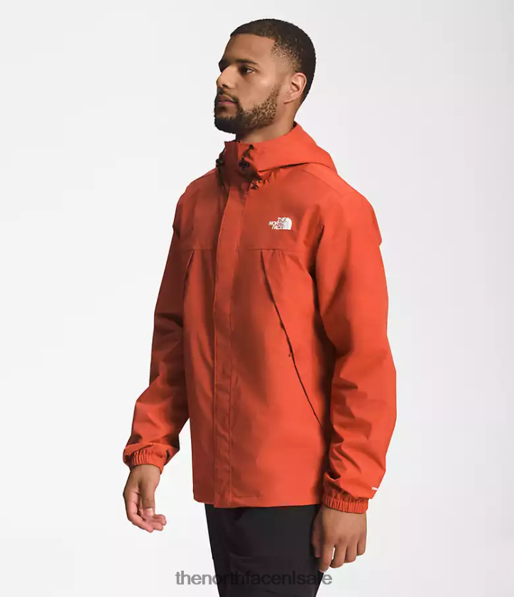 Heren antora jas The North Face P464ZN283 kleding verroest brons