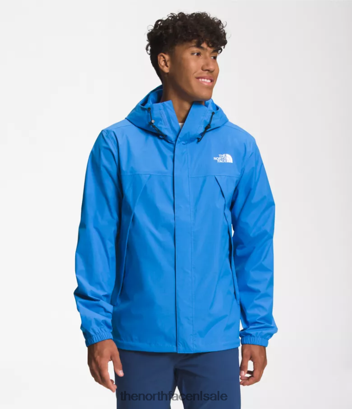 Heren antora jas The North Face P464ZN284 kleding super sonisch blauw