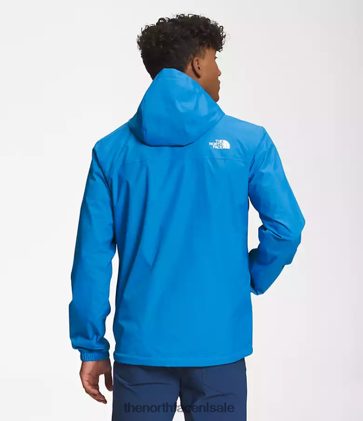 Heren antora jas The North Face P464ZN284 kleding super sonisch blauw