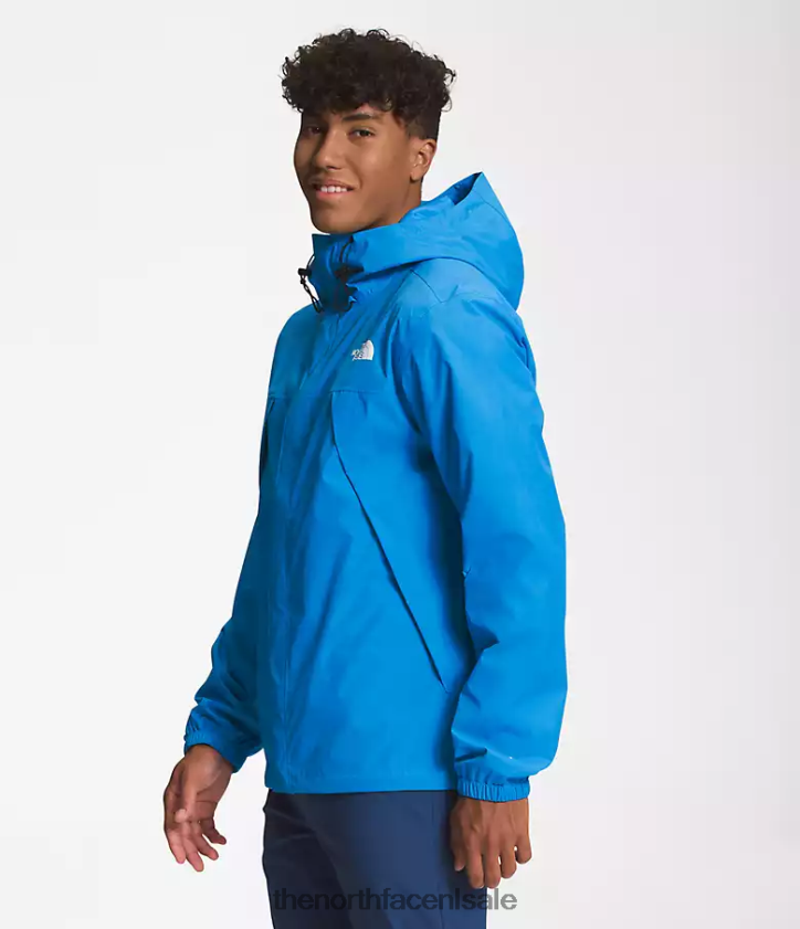 Heren antora jas The North Face P464ZN284 kleding super sonisch blauw