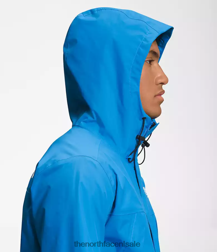 Heren antora jas The North Face P464ZN284 kleding super sonisch blauw