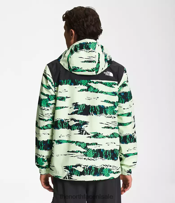 Heren antora jas The North Face P464ZN285 kleding tnf zwart/utility bruine camouflageprint