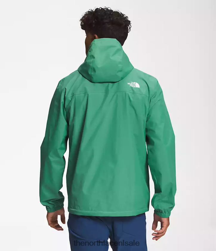 Heren antora jas The North Face P464ZN286 kleding diep grasgroen