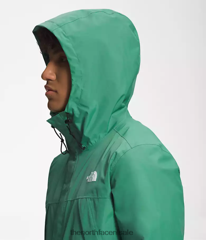 Heren antora jas The North Face P464ZN286 kleding diep grasgroen