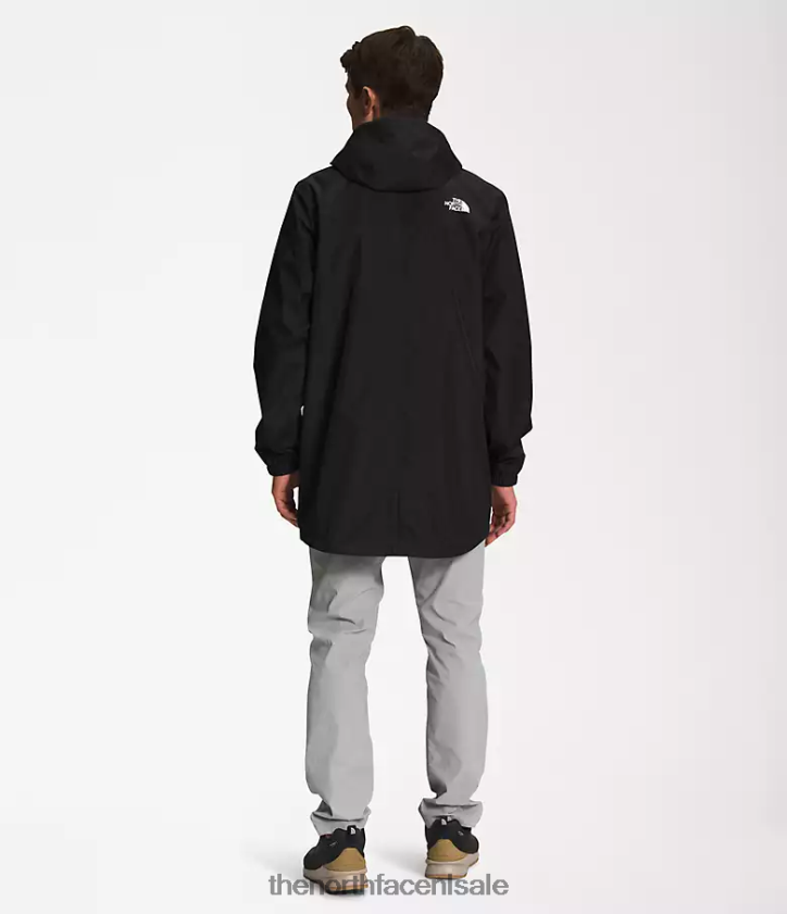 Heren antora parka The North Face P464ZN538 kleding tn zwart