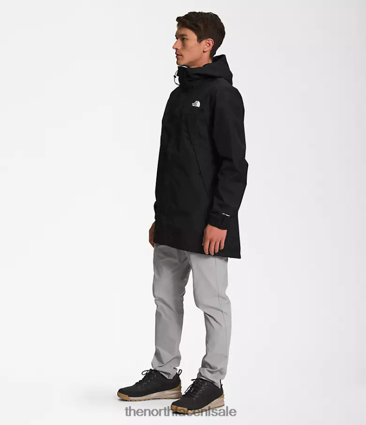 Heren antora parka The North Face P464ZN538 kleding tn zwart