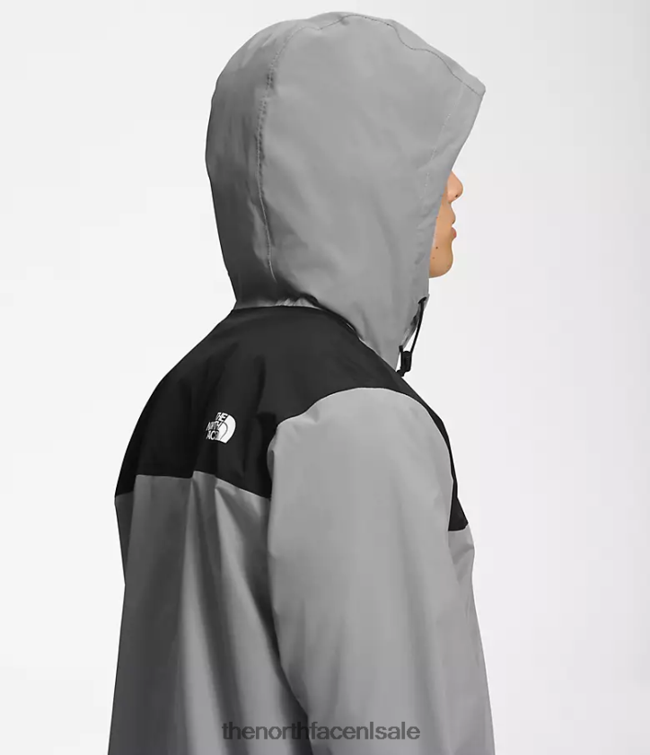 Heren antora parka The North Face P464ZN539 kleding zwart/melggrijs
