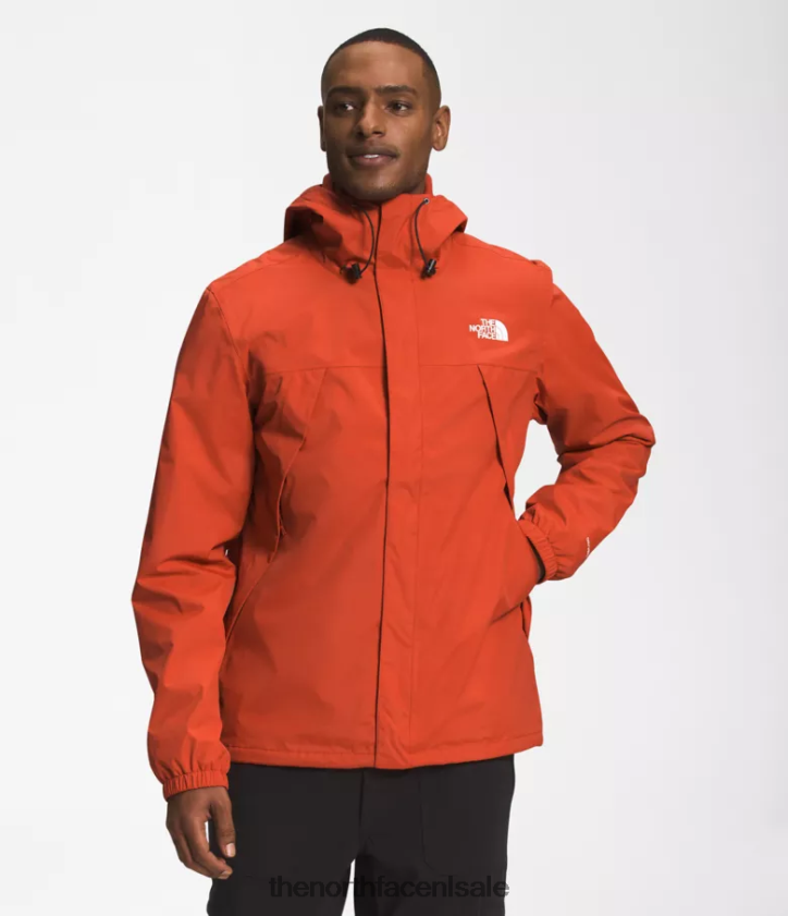 Heren antora triklimaat The North Face P464ZN1001 kleding verroest brons