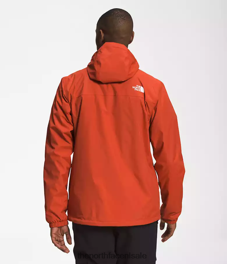 Heren antora triklimaat The North Face P464ZN1001 kleding verroest brons