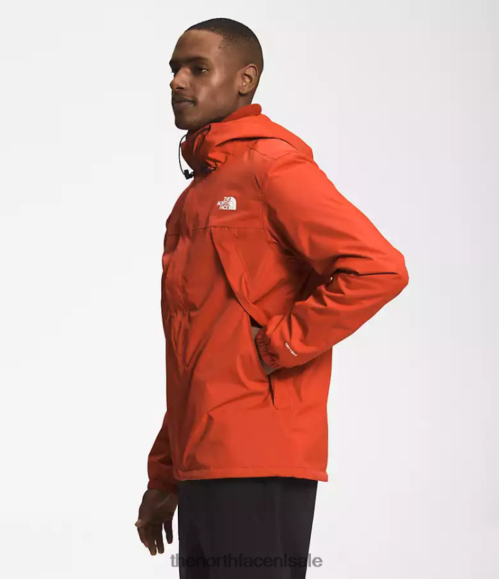 Heren antora triklimaat The North Face P464ZN1001 kleding verroest brons