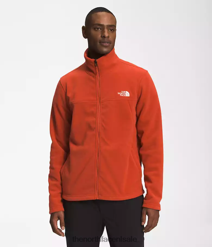Heren antora triklimaat The North Face P464ZN1001 kleding verroest brons