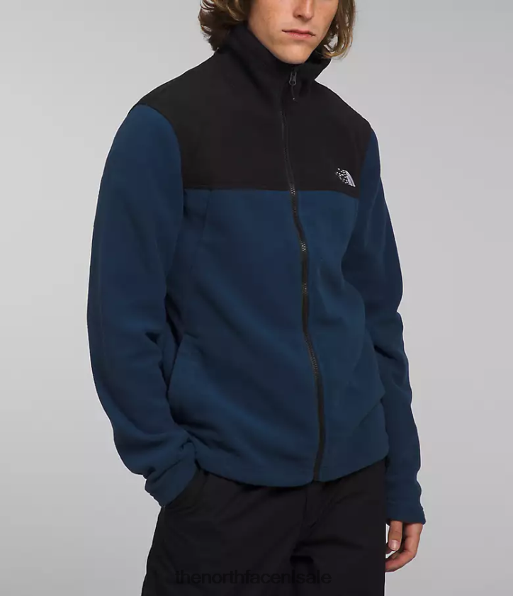 Heren antora triklimaat The North Face P464ZN1003 kleding top marine/tnf zwart