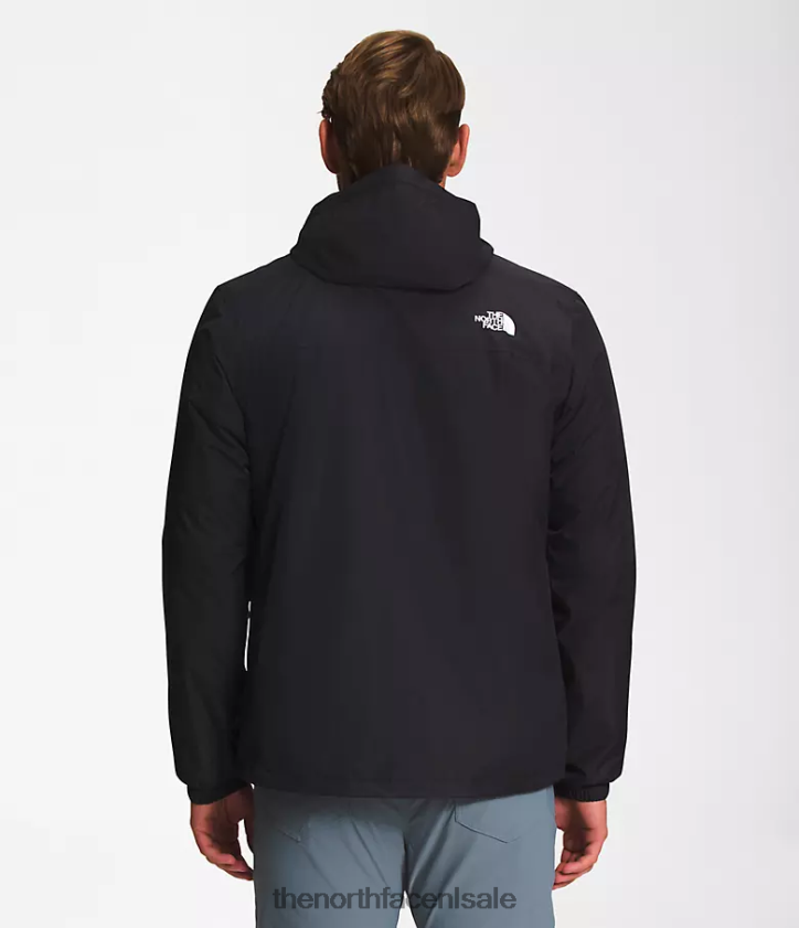 Heren antora triklimaat The North Face P464ZN998 kleding tnf zwart/vanadisgrijs