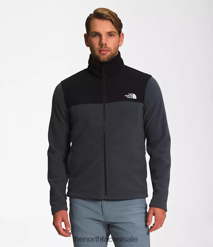 Heren antora triklimaat The North Face P464ZN998 kleding tnf zwart/vanadisgrijs