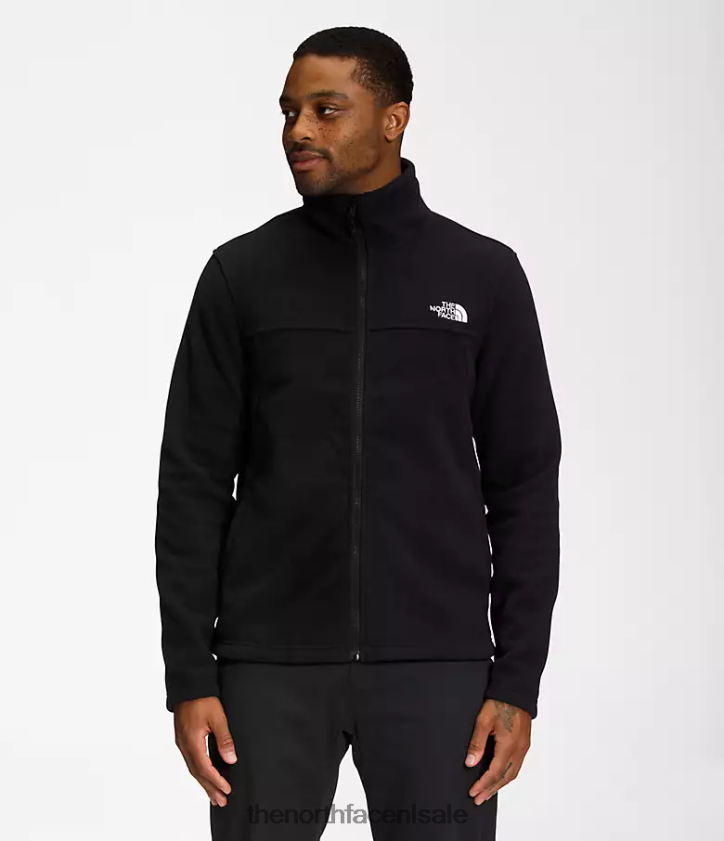 Heren antora triklimaat The North Face P464ZN999 kleding militair olijf/tnf zwart