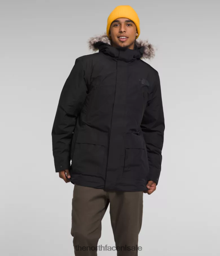 Heren arctic parka gtx The North Face P464ZN1068 kleding tn zwart