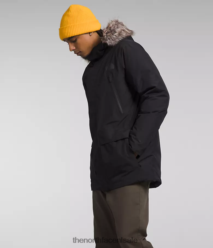Heren arctic parka gtx The North Face P464ZN1068 kleding tn zwart