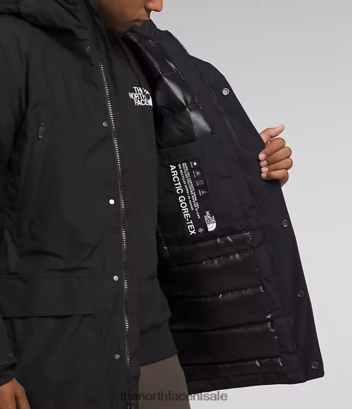 Heren arctic parka gtx The North Face P464ZN1068 kleding tn zwart
