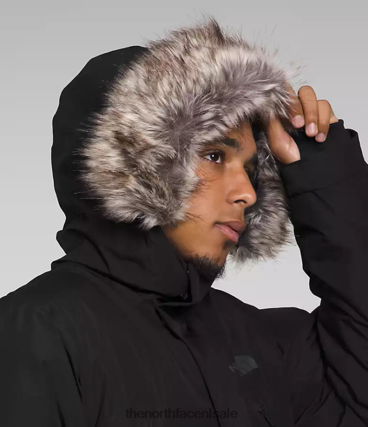 Heren arctic parka gtx The North Face P464ZN1068 kleding tn zwart