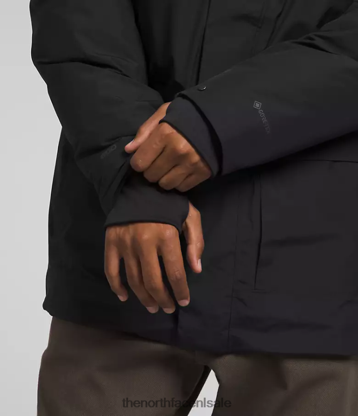Heren arctic parka gtx The North Face P464ZN1068 kleding tn zwart