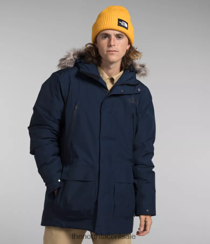 Heren arctic parka gtx The North Face P464ZN1069 kleding top marine
