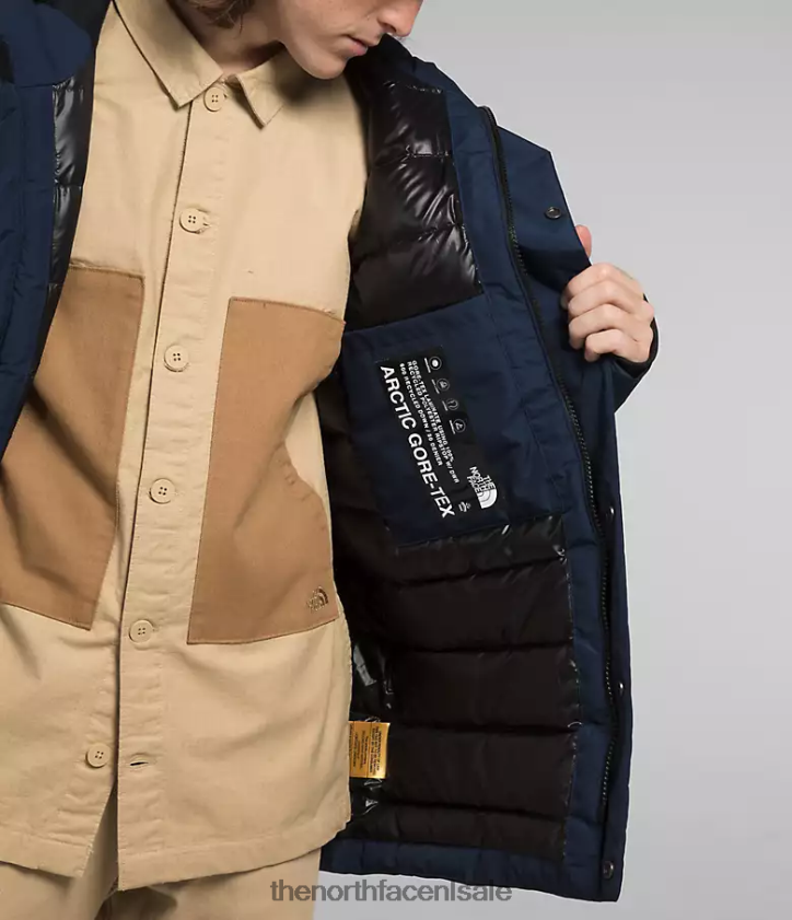 Heren arctic parka gtx The North Face P464ZN1069 kleding top marine