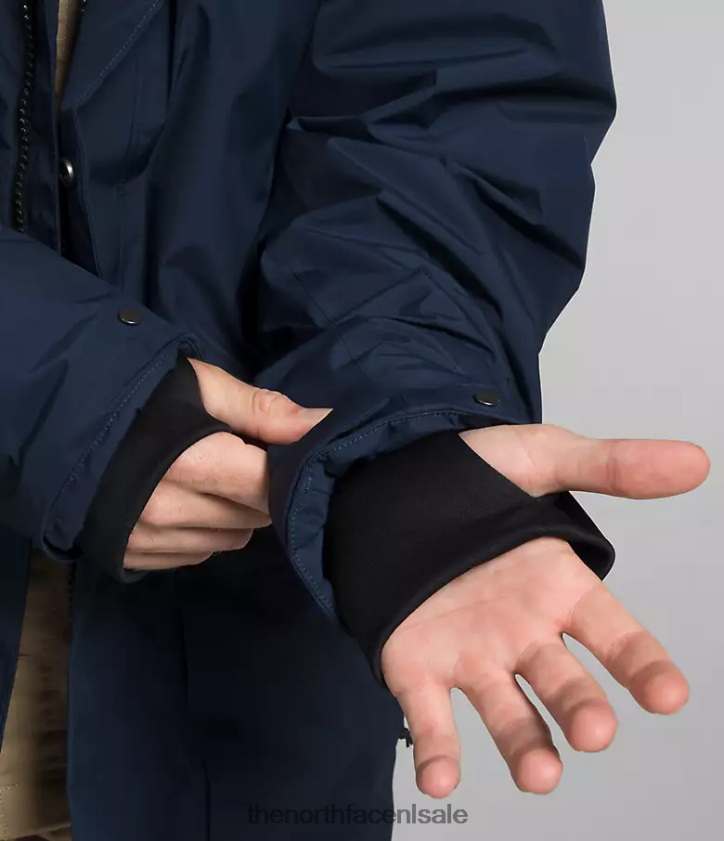 Heren arctic parka gtx The North Face P464ZN1069 kleding top marine