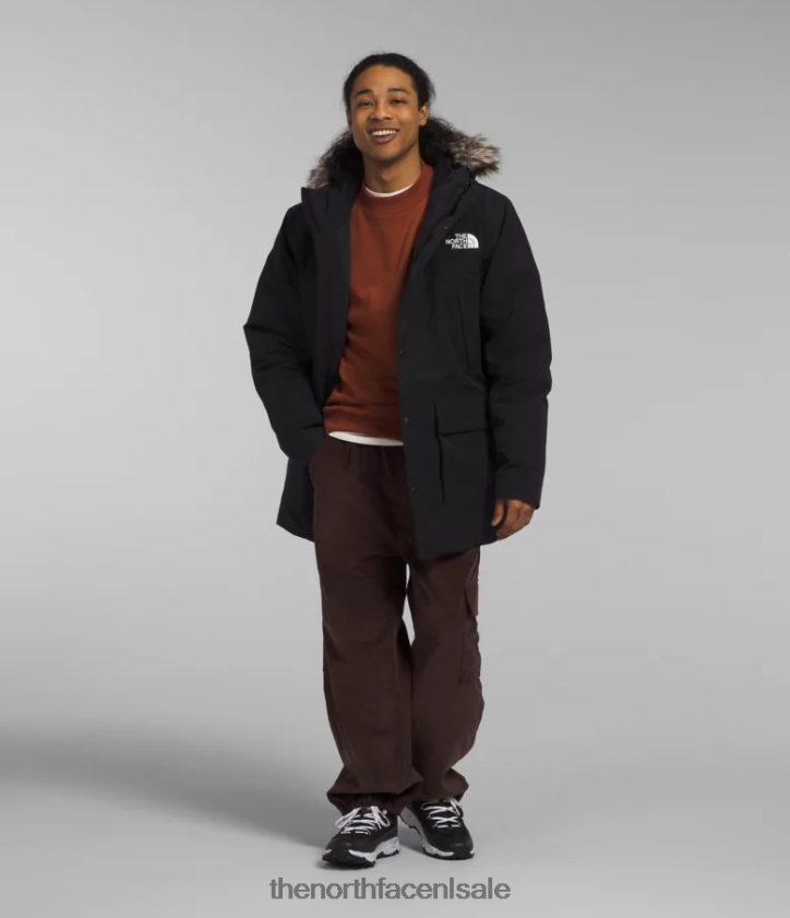 Heren arctische parka premium The North Face P464ZN94 kleding tn zwart