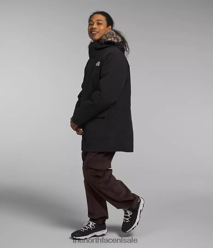 Heren arctische parka premium The North Face P464ZN94 kleding tn zwart