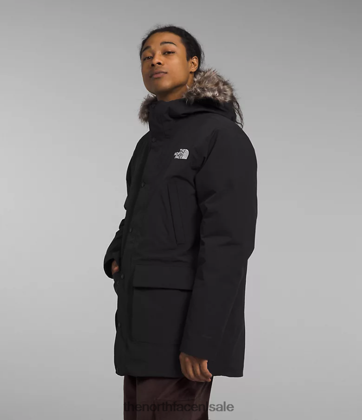 Heren arctische parka premium The North Face P464ZN94 kleding tn zwart