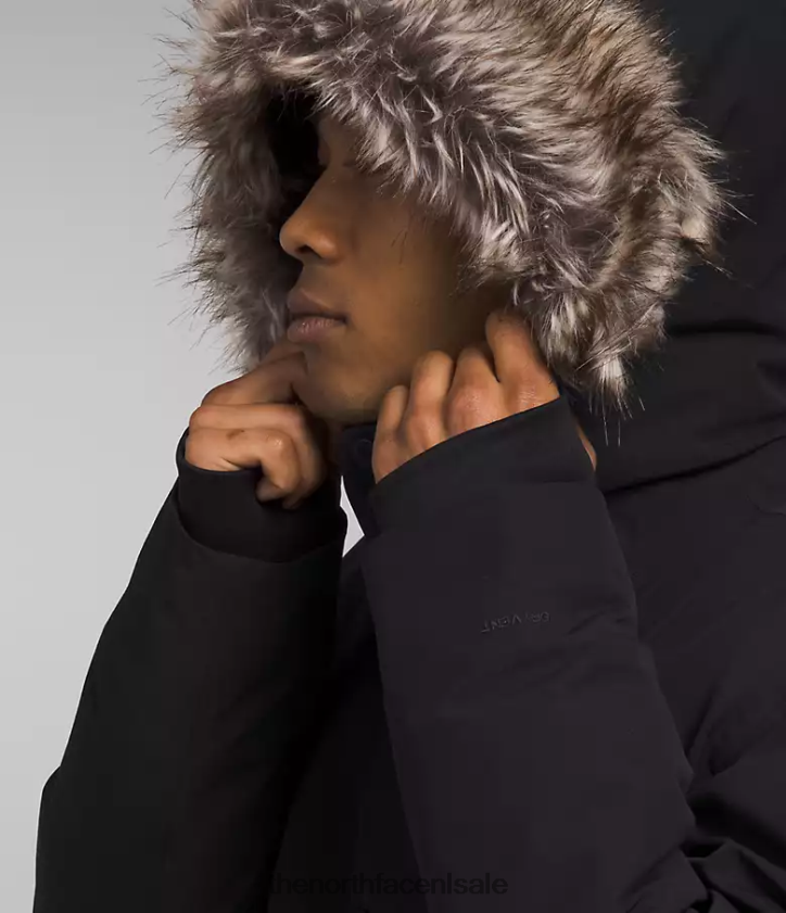 Heren arctische parka premium The North Face P464ZN94 kleding tn zwart