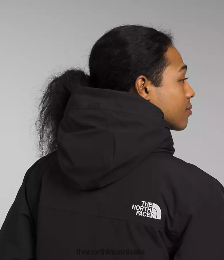 Heren arctische parka premium The North Face P464ZN94 kleding tn zwart