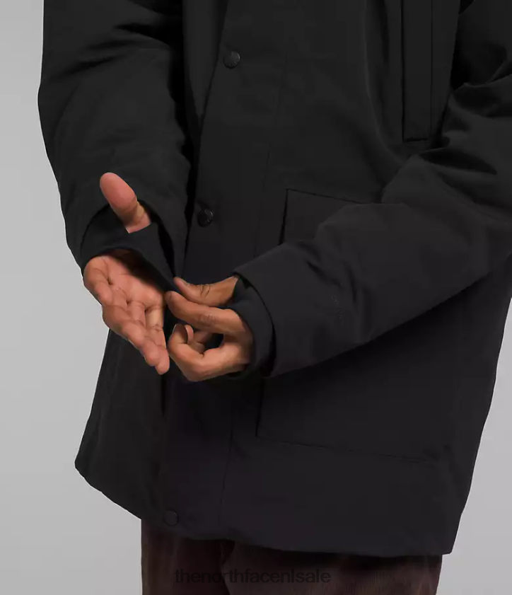 Heren arctische parka premium The North Face P464ZN94 kleding tn zwart