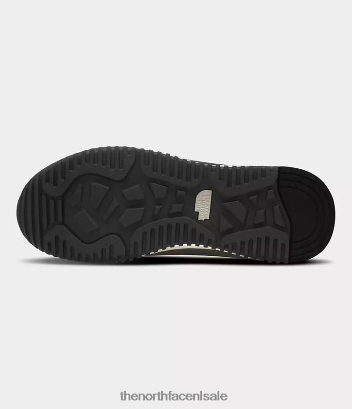 Heren back-to-berkeley iii leren waterdichte laarzen The North Face P464ZN39 schoenen koffie bruin/tnf zwart