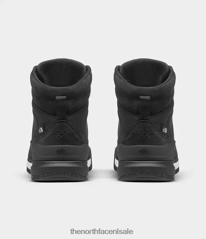 Heren back-to-berkeley iii waterdichte textiellaarzen The North Face P464ZN1010 schoenen tnf zwart/tnf wit