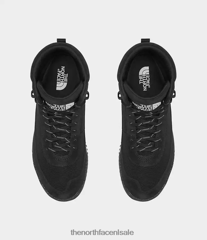 Heren back-to-berkeley iii waterdichte textiellaarzen The North Face P464ZN1010 schoenen tnf zwart/tnf wit