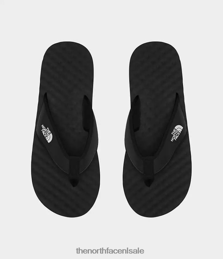Heren basiskamp-slippers ii The North Face P464ZN494 schoenen tnf zwart/tnf wit