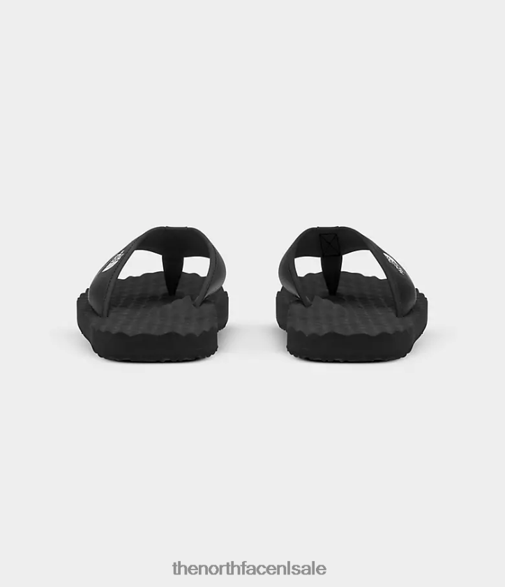 Heren basiskamp-slippers ii The North Face P464ZN494 schoenen tnf zwart/tnf wit