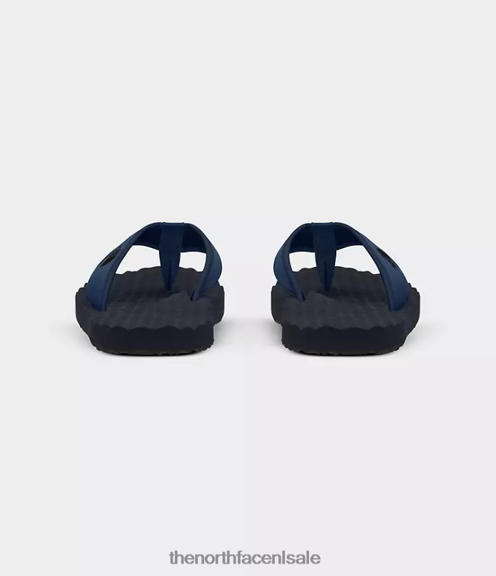 Heren basiskamp-slippers ii The North Face P464ZN495 schoenen schaduwblauw/stedelijk marineblauw