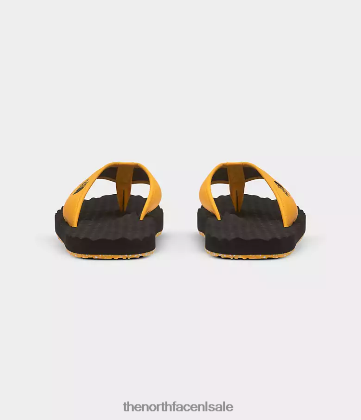 Heren basiskamp-slippers ii The North Face P464ZN496 schoenen top goud/tnf zwart