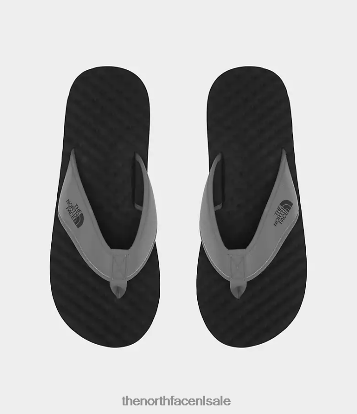 Heren basiskamp-slippers ii The North Face P464ZN497 schoenen agavegroen/tnf zwart