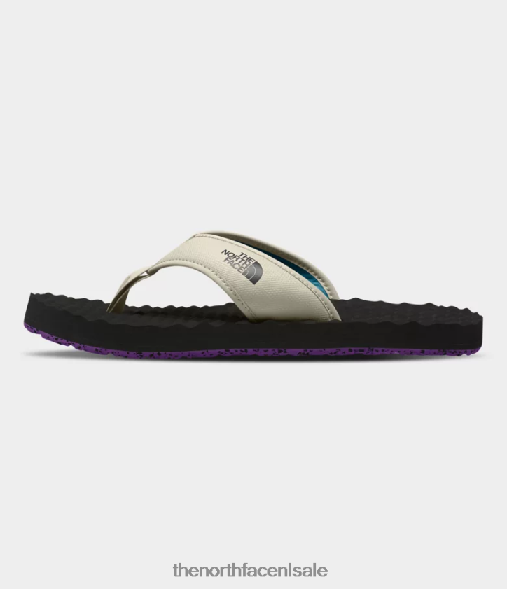 Heren basiskamp-slippers ii The North Face P464ZN499 schoenen zandsteen/tnf zwart