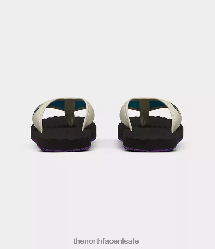 Heren basiskamp-slippers ii The North Face P464ZN499 schoenen zandsteen/tnf zwart